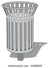public trashcan 1