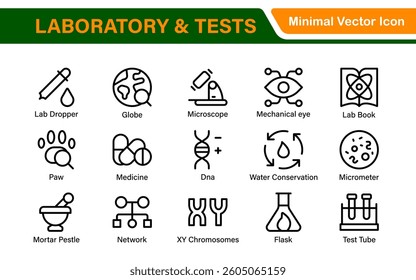  Public utilities linear signed icon collection. Signed thin line icons collection. Set of public utilities simple outline icons.