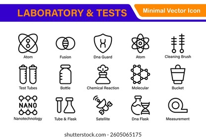  Public utilities linear signed icon collection. Signed thin line icons collection. Set of public utilities simple outline icons.