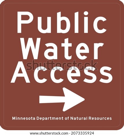Public Water Access, Posting requirements for bridges on trunk highways are determined by the Bridge Office, Bridge Speed and Load Restrictions, Minnesota Department of Transportation