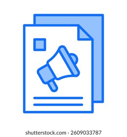 Publication Icon Element For Design