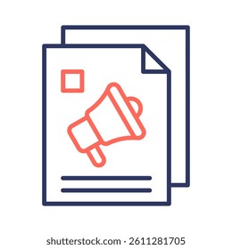 Publication Icon Element For Design