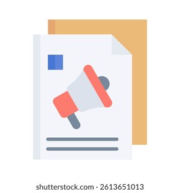 Publication Icon Element For Design
