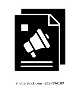 Elemento De Ícone De Publicação Para Design