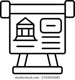 Publication Icon Vector Element line icon design vector icons