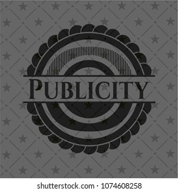  Publicity dark emblem