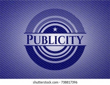 Publicity jean background