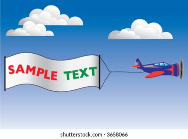 Avion Publicitaire Images Et Images Vectorielles De Stock Shutterstock