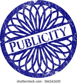 Sello de caucho publicitario