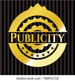 Publicity shiny emblem