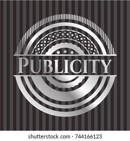 Publicity silvery badge