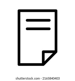 Ilustración de diseño de símbolos vectores de iconos de publicación