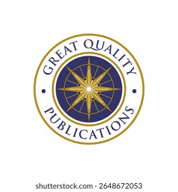 Publishing logo design design selling high quality books