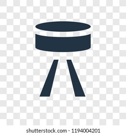 Puck vector icon isolated on transparent background, Puck transparency logo concept
