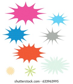 Pucker and bloat vector