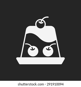 pudding jelly icon