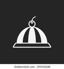 pudding jelly icon