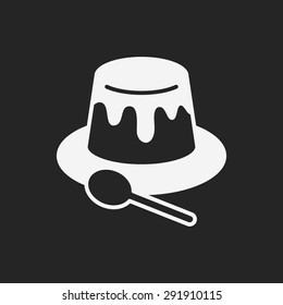 pudding jelly icon