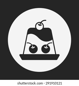 pudding jelly icon