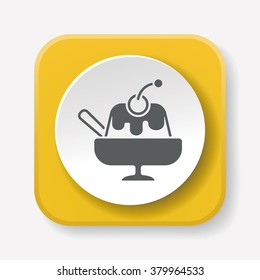pudding jelly icon