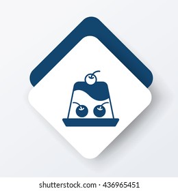 pudding jelly icon
