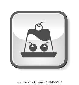 pudding jelly icon