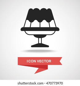 pudding jelly icon