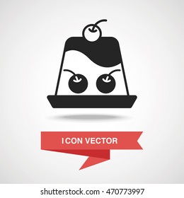 pudding jelly icon