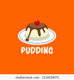 Pudding Logo Design