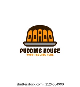 Pudding Logo Design