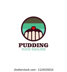 Pudding Logo Design