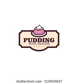 Pudding Logo Design