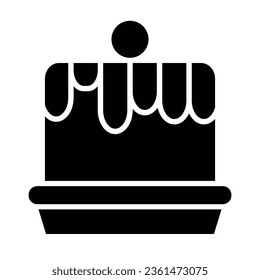 Icono De Glifo Vector Para Uso Personal Y Comercial.
