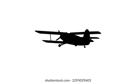 a puddle jumper small airplane, high quality vector