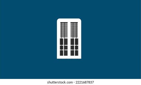 Puducherry Door - Street Door Vector