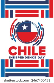 Puerto Rican Day. National happy holiday. Festival and parade in honor of independence and freedom. Puerto Rico flag. Latin american country. Patriotic elements. Vector poster illustration