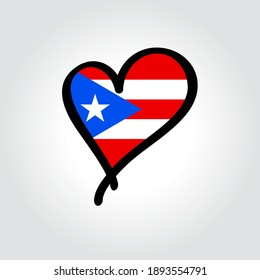 Puerto Rico Heart Hd Stock Images Shutterstock