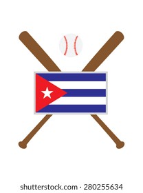 Puerto Rico Baseball Icon - Vector