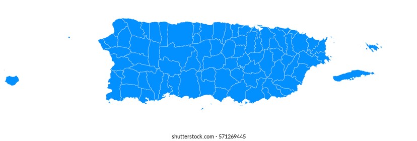 5,104 Puerto rico map Images, Stock Photos & Vectors | Shutterstock