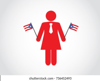 Puerto Rico Businesswoman