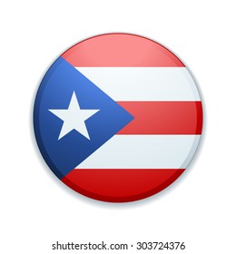Puerto Rico button