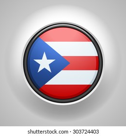 Puerto Rico button