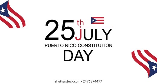 Puerto Rico Constitution Day 25th July Celebration Through Design