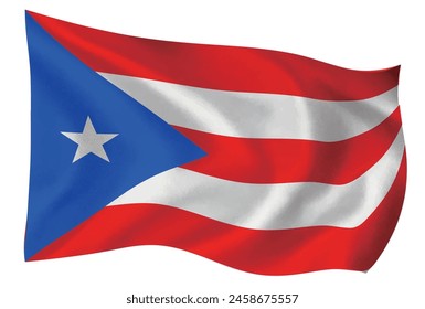 Puerto Rico Country Flag World Icon