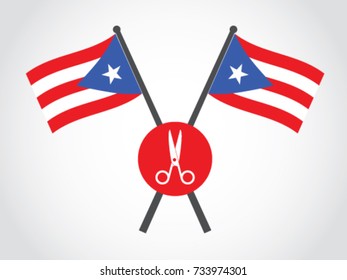 Puerto Rico Emblem Budget Cut
