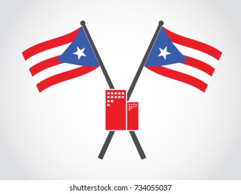 Puerto Rico Emblem Building