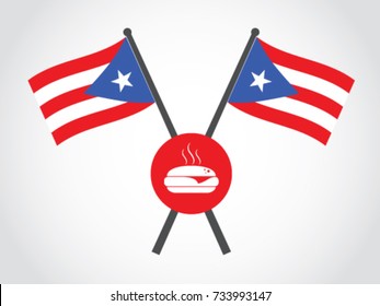 Puerto Rico Emblem Burger Restaurant