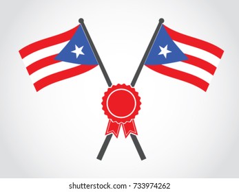Puerto Rico Emblem Certificate