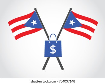 Puerto Rico Emblem Dollar Expenses