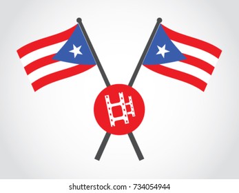 Puerto Rico Emblem Film Maker